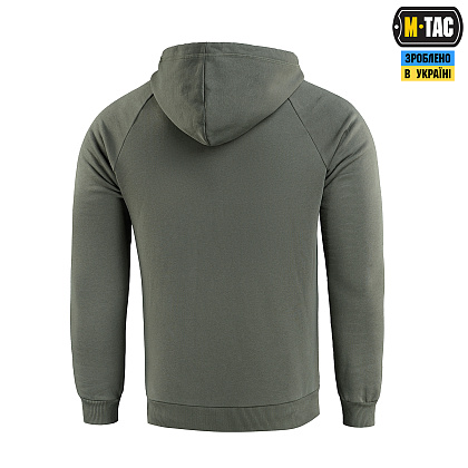M-Tac кофта Hoodie Cotton Raglan Army Olive– Милитарист - фото 4