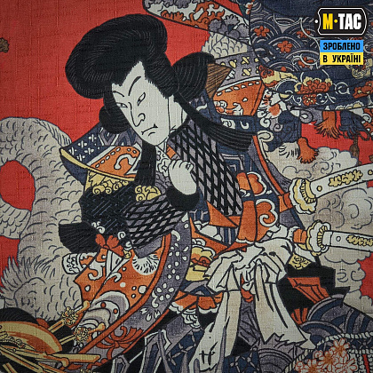 M-Tac Гавайська сорочка Samurai Red– Мілітарист - зображення 8