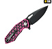 M-Tac ніж складний Type 12 Skull Black/Pink– Мілітарист - мініатюра 3