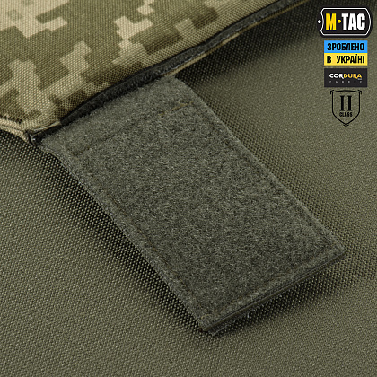 M-Tac фартук противоосколочный с баллистическим пакетом 2 класс (BRONYX) Laser Cut XL MM14– Милитарист - фото 6