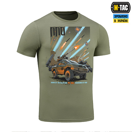 M-Tac футболка ППО Light Olive– Мілітарист - зображення 3