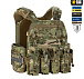 M-Tac плитоноска Cuirass Tiger Elite 2 класс защиты (размер плиты XL) Multicam– Милитарист - миниатюра 3