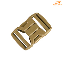 Woojin Plastic фастекс с замком Dual Double Lock Champion 38mm Coyote– Милитарист