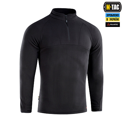 M-Tac кофта Delta Polartec реглан Black– Мілітарист - зображення 3