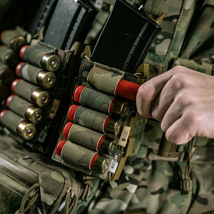 M-Tac підсумок для набоїв 12 калібру Laser Cut Multicam– Мілітарист - зображення 12