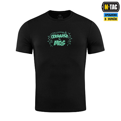 M-Tac футболка Meteo Combat Black– Мілітарист - зображення 3