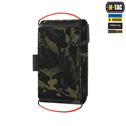 M-Tac Аптечка-вкладиш тактична індивідуальна IFAK Elite Multicam Black– Мілітарист - зображення 4