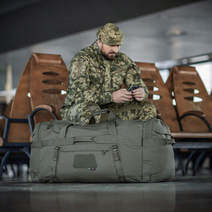 M-Tac сумка-баул 190л Elite Ranger Green– Мілітарист - зображення 35