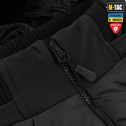 M-Tac куртка Konung Primaloft Black– Мілітарист - зображення 5