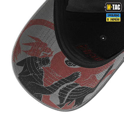 M-Tac бейсболка Elite Flex ріп-стоп Yarchuk Wolf Grey– Мілітарист - зображення 11
