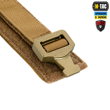 M-Tac ремень Range Belt Cobra Buckle Coyote– Милитарист - фото 6