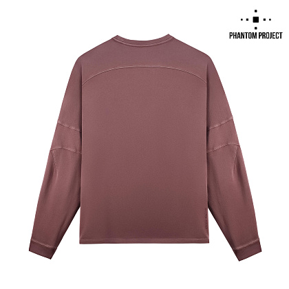 Phantom Project/M-Tac футболка Long Sleeve Cotton Hard (GD) Ash Rose– Мілітарист - зображення 2