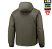 M-Tac куртка зимова Alpha Basic Primaloft Dark Olive– Мілітарист - мініатюра 4