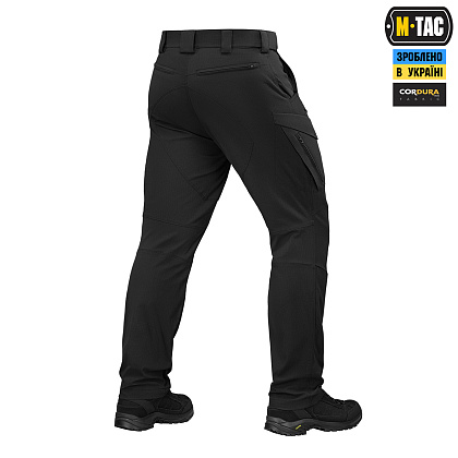 M-Tac брюки Aggressor Summer Gen.II Flex Black– Милитарист - фото 5