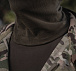 M-Tac балаклава-ніндзя Basic мікрофліс ріп-стоп Dark Olive– Мілітарист - мініатюра 15