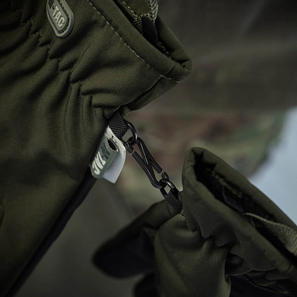 M-Tac перчатки Soft Shell Thinsulate Olive– Милитарист - фото 13