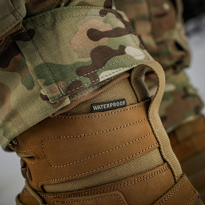 M-Tac ботинки полевые с утеплителем Winter Cross Coyote– Милитарист - фото 22