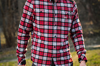  M-Tac рубашка Redneck Cotton Shirt Red