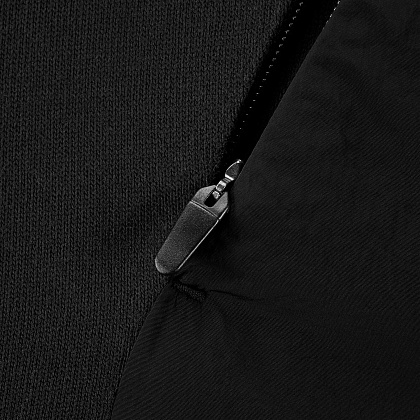 Phantom Project/M-Tac футболка Long Zipper combo Cotton Nylon Black– Мілітарист - зображення 9
