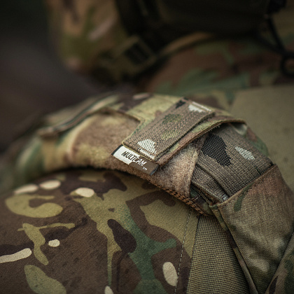 M-Tac плитоноска Cuirass Tiger Elite 2 клас захисту (розмір плити XL) Multicam– Мілітарист - зображення 28