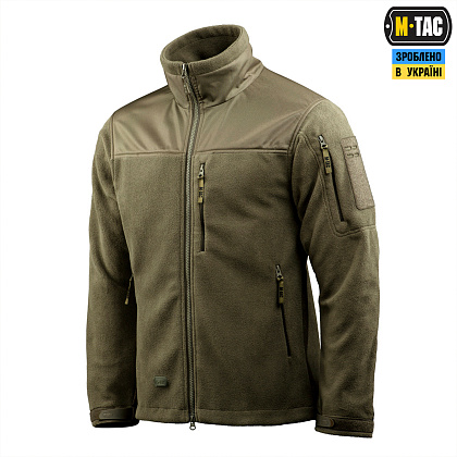 M-Tac куртка Alpha Microfleece Gen.II Army Olive - зображення 1 M-Tac куртка Alpha Microfleece Gen.II Army Olive– Мілітарист - зображення 1