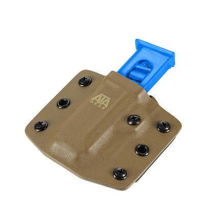 ATA Gear паучер модель Pouch ver.1 для ПМ / ПМР / ПМ-Т Coyote Brown правша/левша– Милитарист - фото 5