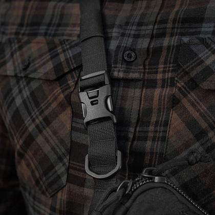 M-Tac сумка Admin Bag с липучкой Black– Милитарист - фото 21