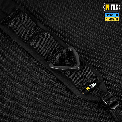 M-Tac сумка Pocket Bag Hardsling Lite-NR Black - зображення 10 M-Tac сумка Pocket Bag Hardsling Lite-NR Black– Мілітарист - зображення 10