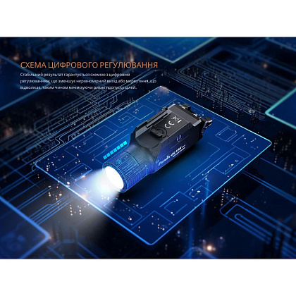 Fenix ліхтар до пістолета GL19RV20– Мілітарист - зображення 17