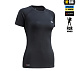 M-Tac футболка Ultra Light Polartec Lady Black– Мілітарист - мініатюра 3