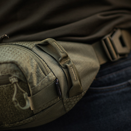 M-Tac сумка Waist Bag Hex Ranger Green– Милитарист - фото 17