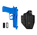 ATA Gear кобура модель Hit Factor ver.1 для зброї Beretta 92FS (Type M9/M9A1) Black правша– Мілітарист - мініатюра 5