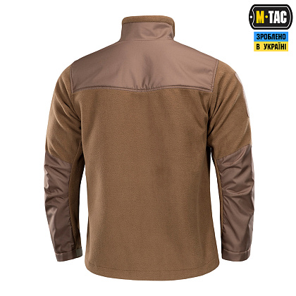 M-Tac куртка Alpha Microfleece Gen.II Dark Coyote - фото 4 M-Tac куртка Alpha Microfleece Gen.II Dark Coyote– Милитарист - фото 4