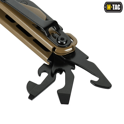 M-Tac мультитул Type 9 Brown/Black– Милитарист - фото 5