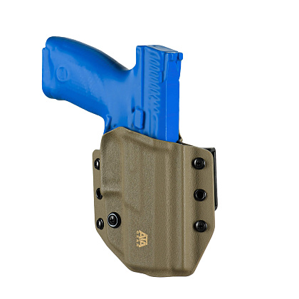 ATA Gear кобура модель Hit Factor ver.1 для CZ P10-C/ PORTED Flat Dark Earth - Spring правша– Милитарист - фото 2