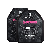 BRONYX комплект бронеплит (2 шт) G-Series 3-го класса размер L– Милитарист