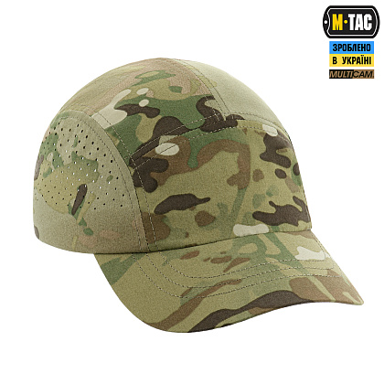 M-Tac бейсболка Five Panel Multicam– Мілітарист - зображення 5