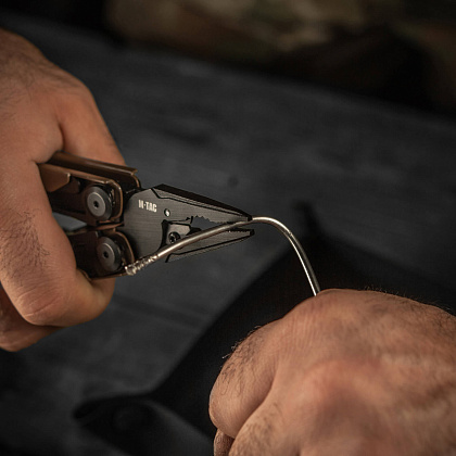 M-Tac мультитул Type 9 Brown/Black– Мілітарист - зображення 38