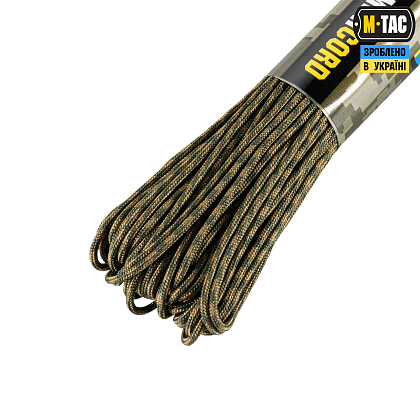 M-Tac паракорд Minicord Mil-Spec 30m Ranger Green/Coyote– Мілітарист - зображення 3