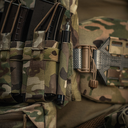 M-Tac плитоноска Cuirass Tiger Elite 2 клас захисту (розмір плити XL) Multicam– Мілітарист - зображення 40