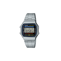 Часы CASIO A168WA-1YES– Милитарист