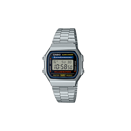 Часы CASIO A168WA-1YES– Милитарист - фото 1