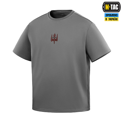 M-Tac футболка Жар-птиця Cotton Hard Light Grey– Мілітарист - зображення 2