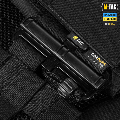M-Tac плитоноска Cuirass Elite Black– Мілітарист - зображення 8