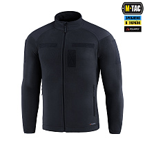M-Tac куртка Combat Fleece Polartec Jacket Dark Navy Blue– Мілітарист