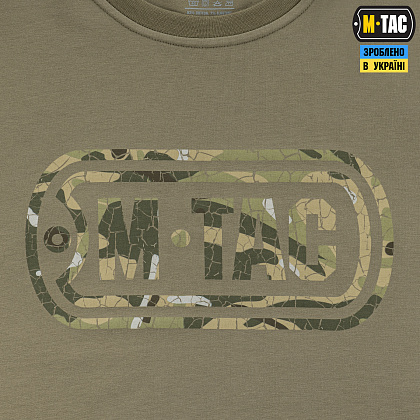 M-Tac футболка Logo Tan– Мілітарист - зображення 5