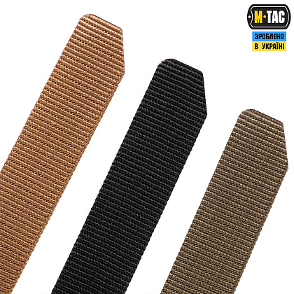 M-Tac ремінь Lite Tactical Belt Hex Olive– Мілітарист - зображення 5