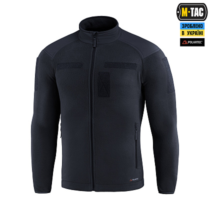 M-Tac куртка Combat Fleece Polartec Jacket Dark Navy Blue– Милитарист - фото 1