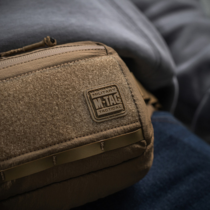M-Tac сумка City Waist Bag з липучкою Lite-C Elite Coyote– Мілітарист - зображення 17
