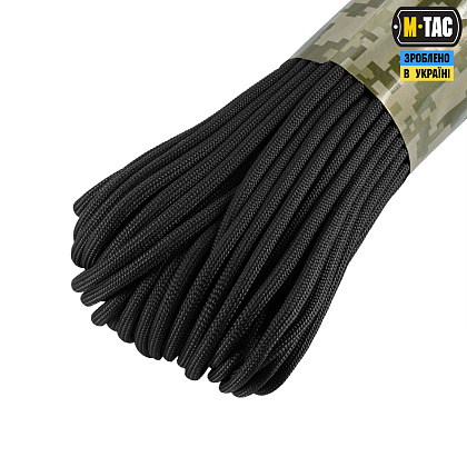 M-Tac паракорд 550 mil-spec Black 30м– Мілітарист - зображення 3